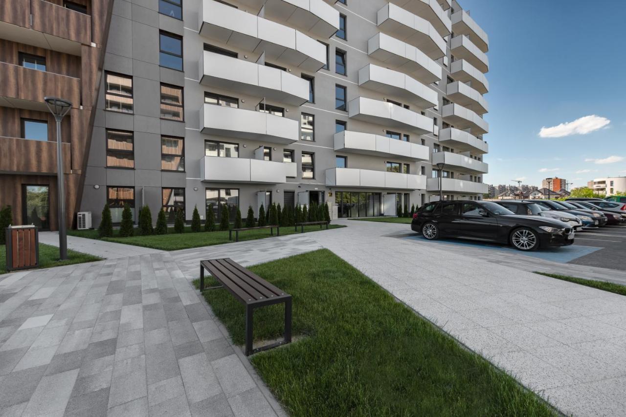 Harbor Apartments - Pulaskiego Katowice Exterior foto